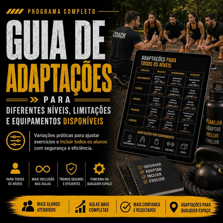 Guia de adaptações